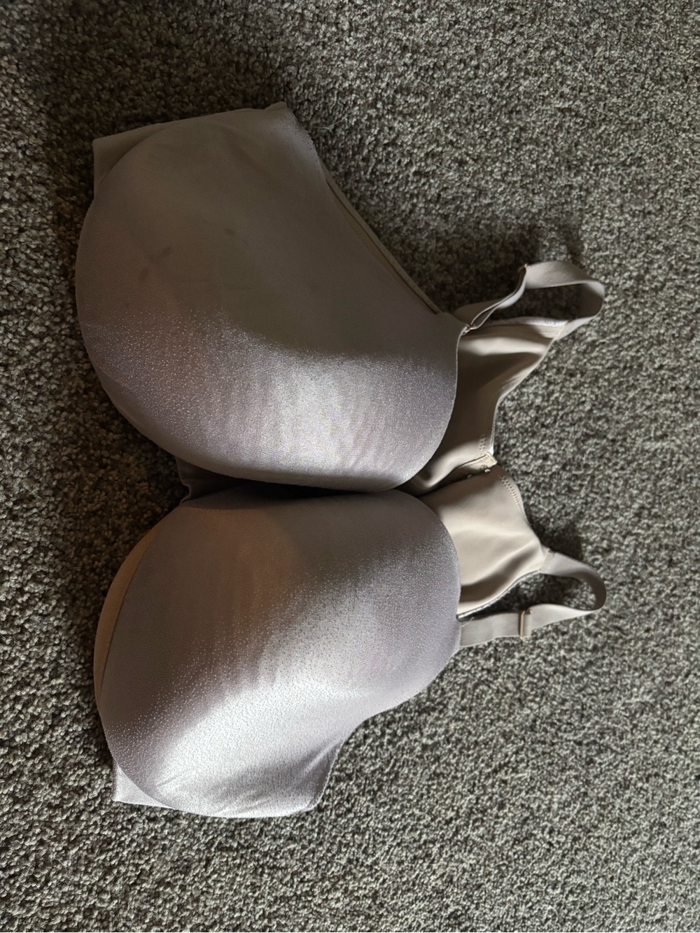 Cacique Nude Smooth Full Coverage Bra - Soft Beige